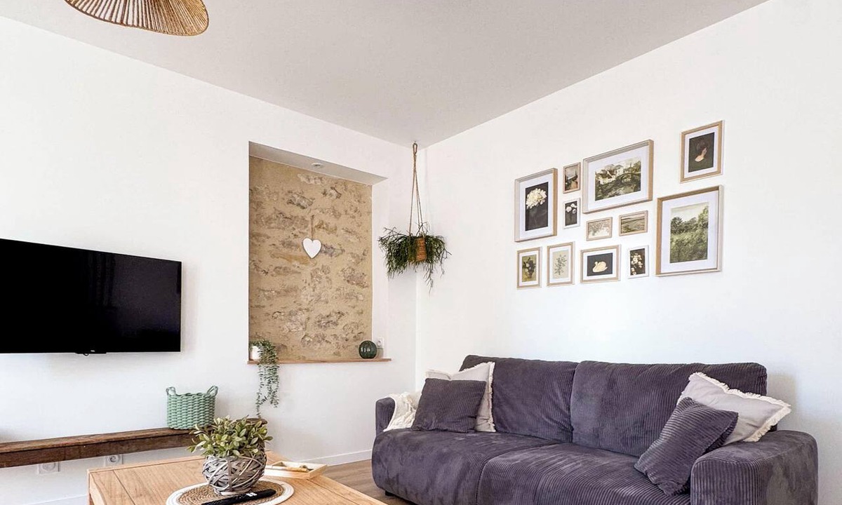 Mortagne-sur-Sevre Apartment | Tranquiloue - Appart 6 pers - 20 min Puy du Fou