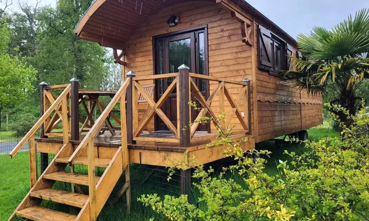 Chemery Cabin | Travel Trailer - 4 people 4 people