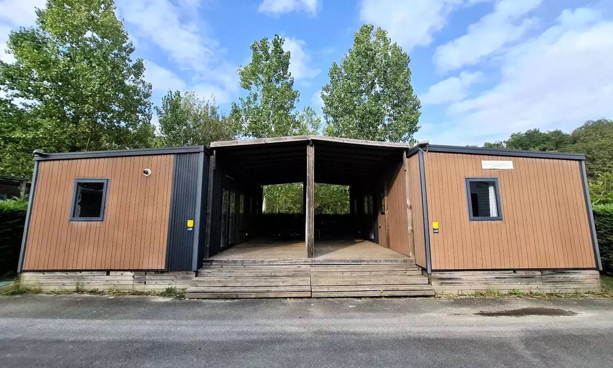 Sadirac House | Tribu 6-Room Mobile Home for 10 People, Air-Conditioned + TV, 3 Bathrooms