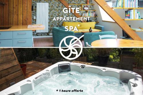 Morlaix Apartment | Ty Puns - Gîte écoresponsable dans un espace verdoyant en centre-ville