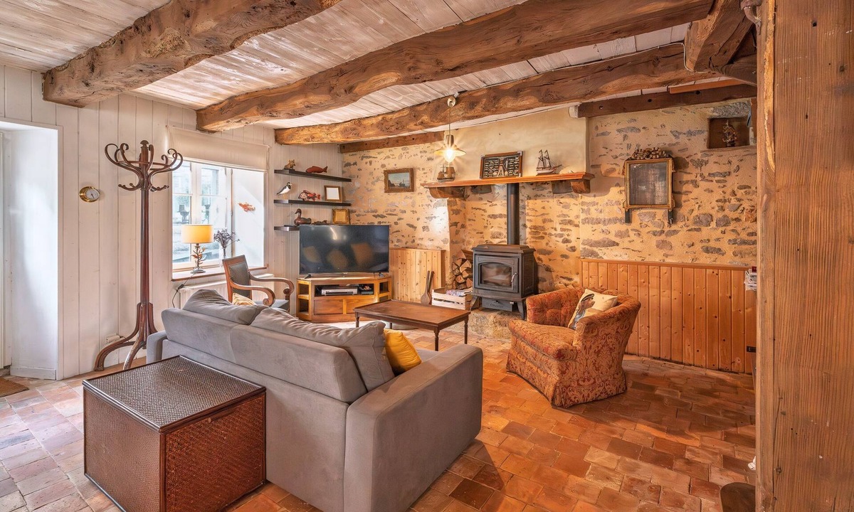 Plouer-sur-Rance House | Ty Rance - Maison Avec Terrasse