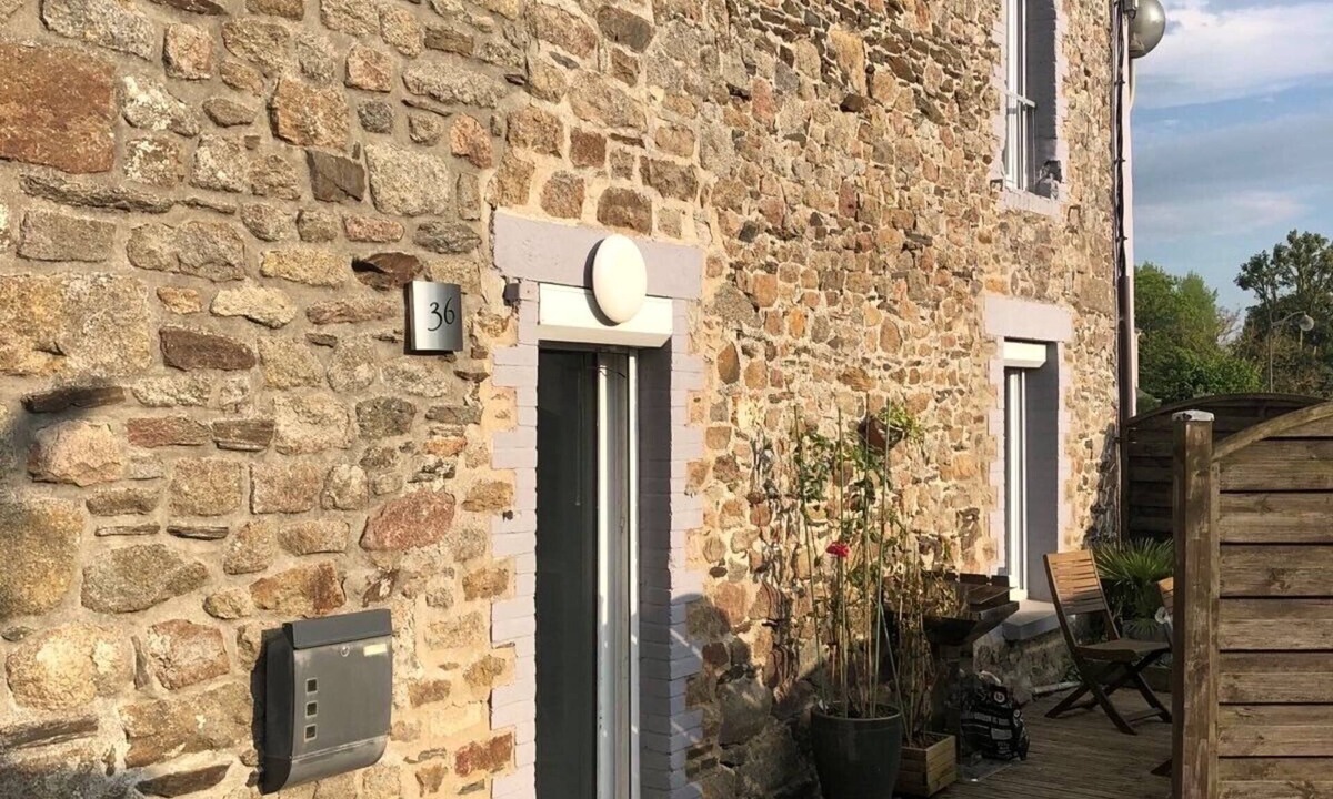 Le Vivier-sur-Mer House | Ty Viviana - Charming 19th century home nearby St-Malo, Cancale & Mont St-Michel