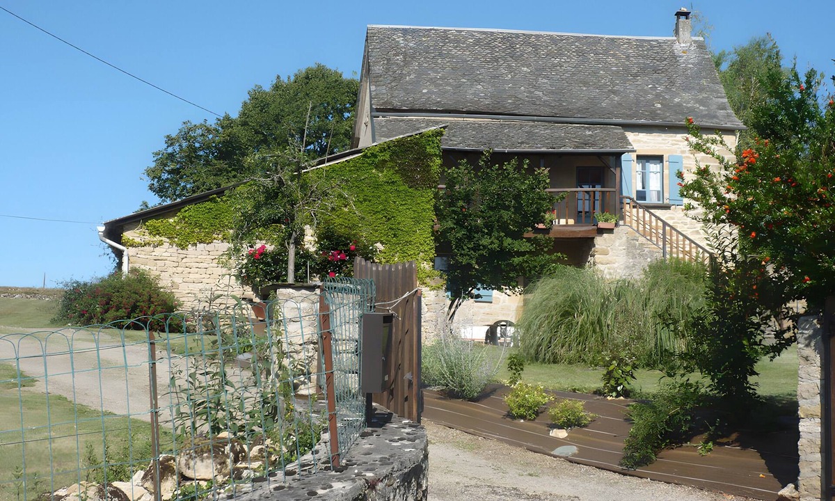 Coubisou House | Typical Stone House in Peaceful North Aveyron Village