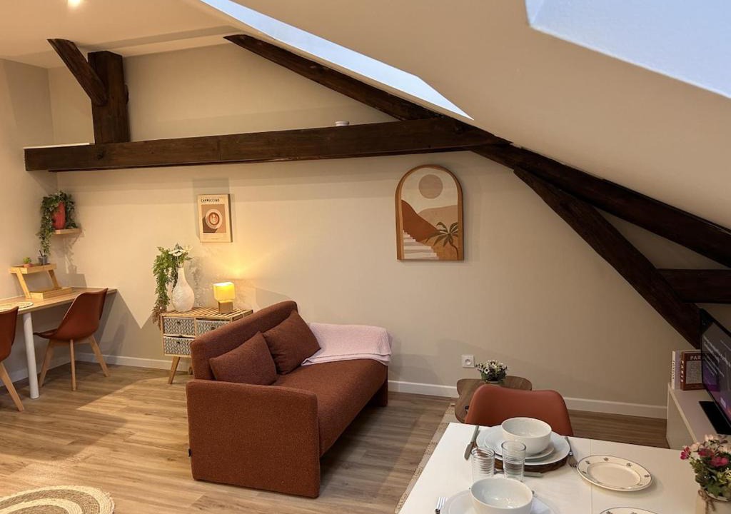 Haussonville-Blandan-Mon Desert-Saurupt Apartment | Une Perle à Nancy
