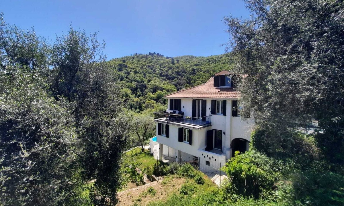 San Bartolomeo Villa | Unique retreat in Andora hills ,10 minutes to beaches