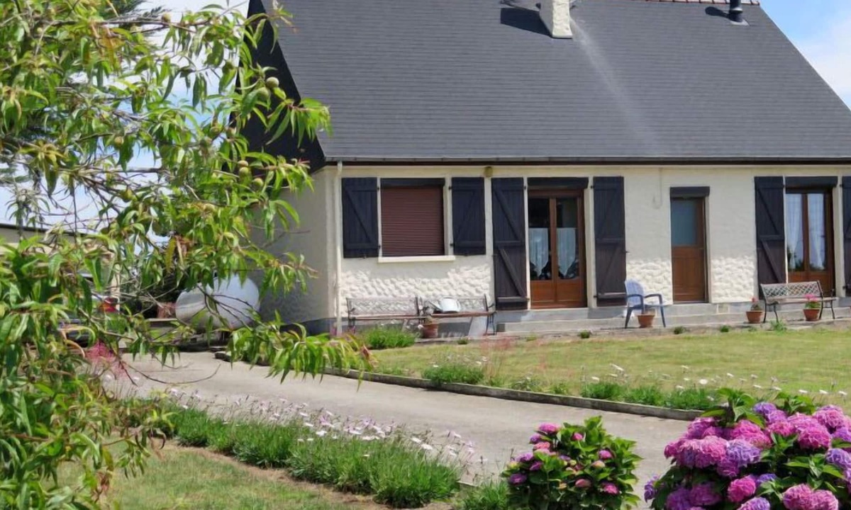 Saint-Jacut-de-la-Mer House | Vacation home Ferienruhe (SJA100) in Saint Jacut de la Mer - 6 persons, 3 bedrooms