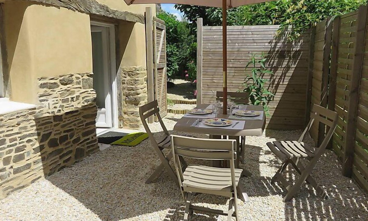 Evran House | Vacation home Gîte du Linon in Dinan - 4 persons, 1 bedrooms