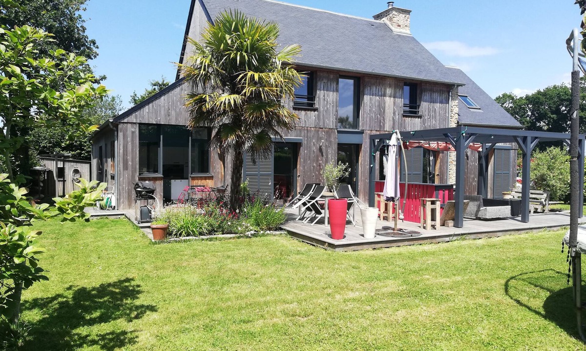 Pleurtuit House | Vacation Rental in Brittany, August 2026/House for 7 People on the Banks of the Rance River/Ocean and Countryside!