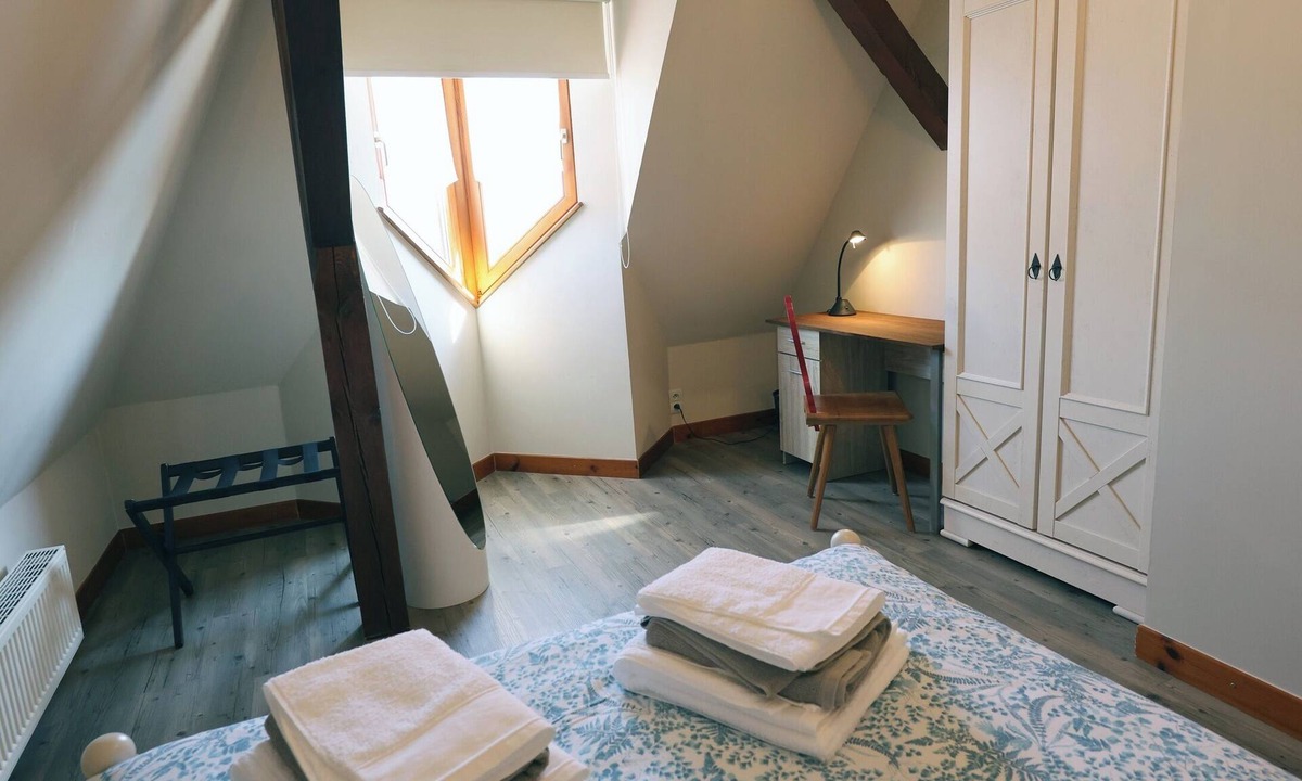 Epfig Apartment | Vacation Rental in the Winemaker's Attic, ideally located in Central Alsace