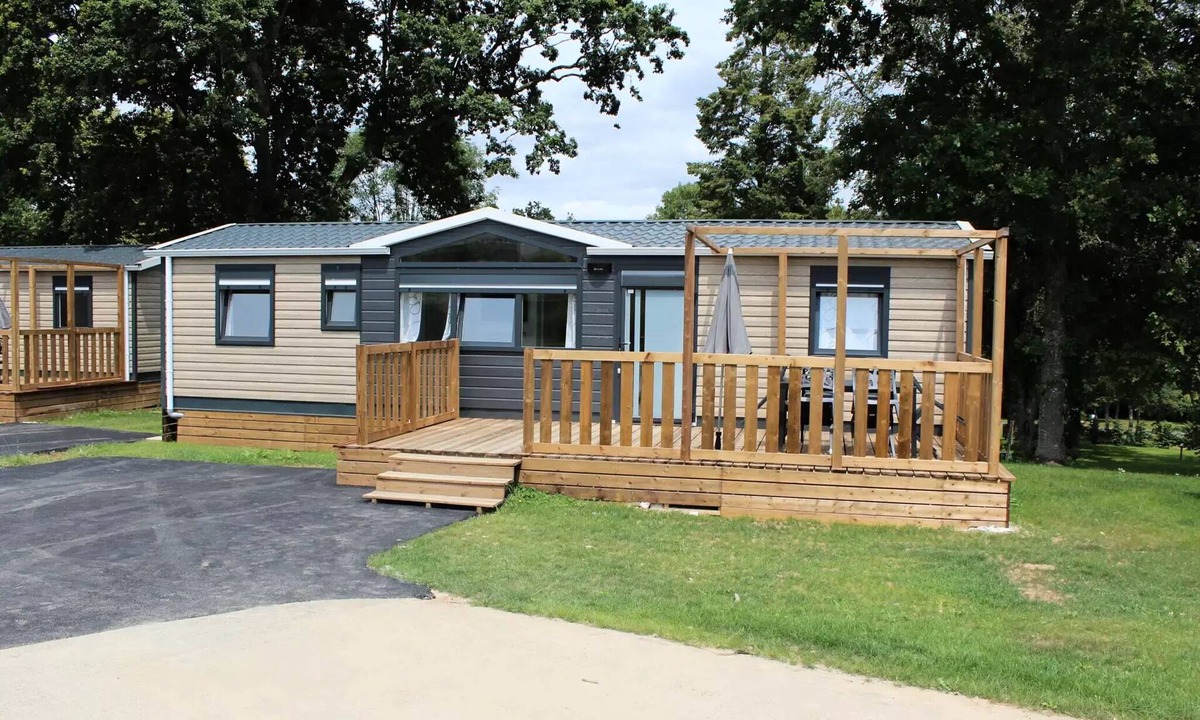 Merdrignac House | Val de Landrouet * - Rental: Mobile home 3 bedrooms 6/8 pers 8 persons
