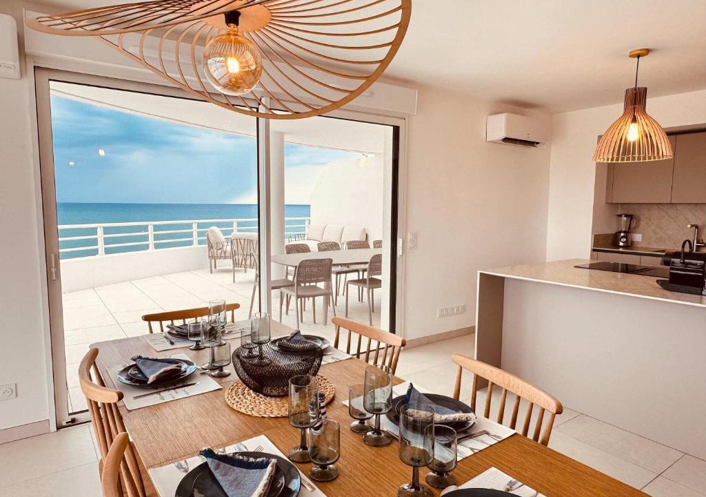 Valras-Plage Apartment | ValrasLoc Archipel Panarea Vues Inegalees