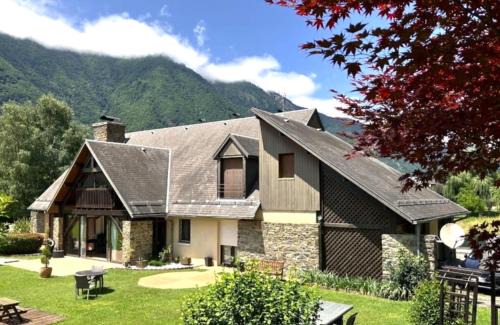 Juzet-de-Luchon Villa | Vaste demeure pour un super séjour à la montagne