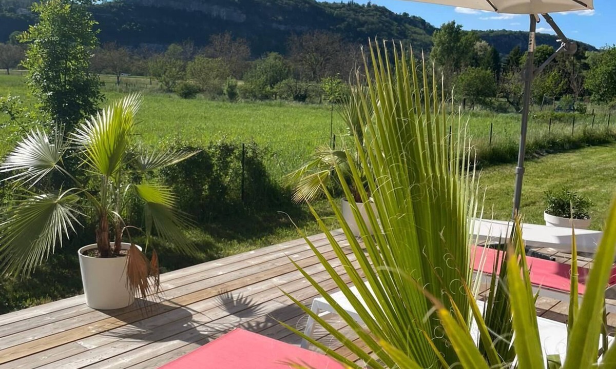 Andressac House | "vers L'horizon" - Maison de Vacances à 800m de Cajarc Dans le Lot