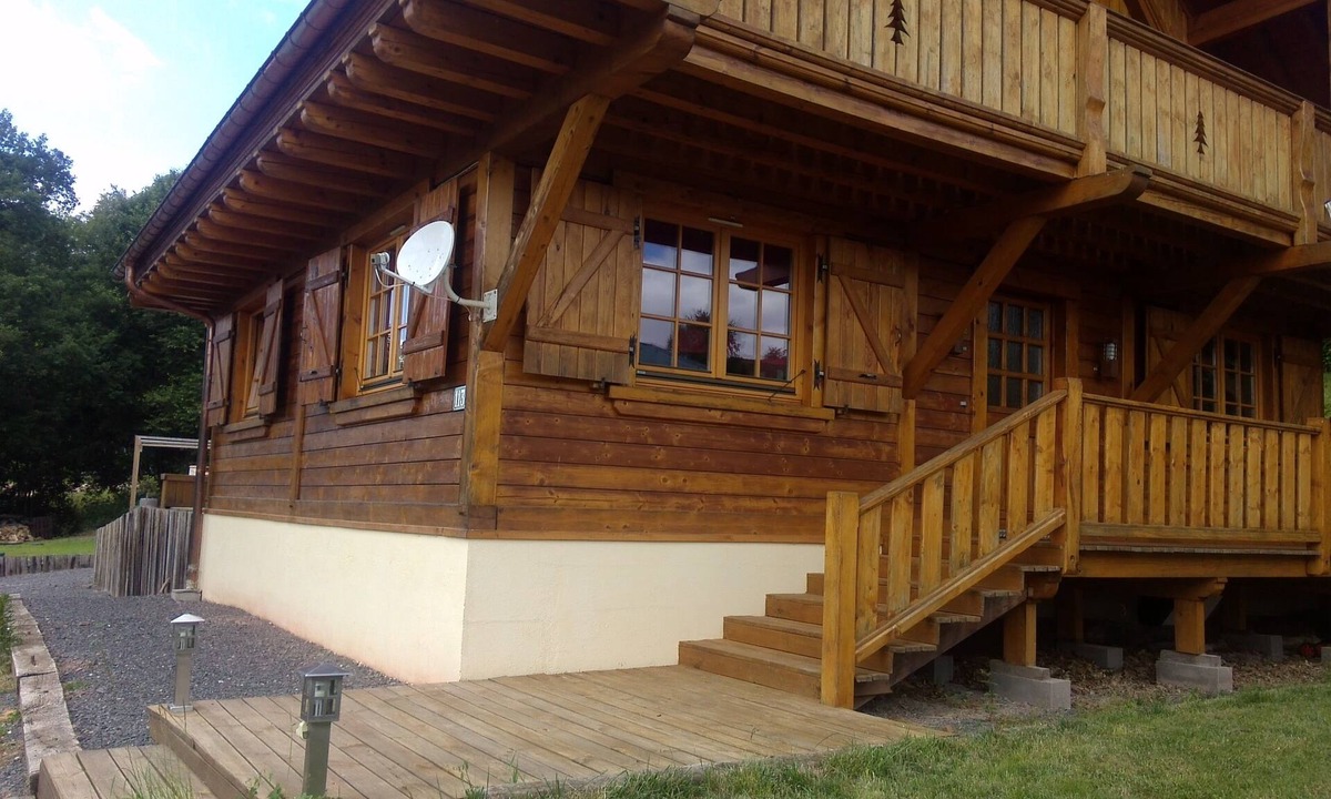Raves Ski Chalet | Very comfortable new chalet in the Vosges in a very quiet natural setting