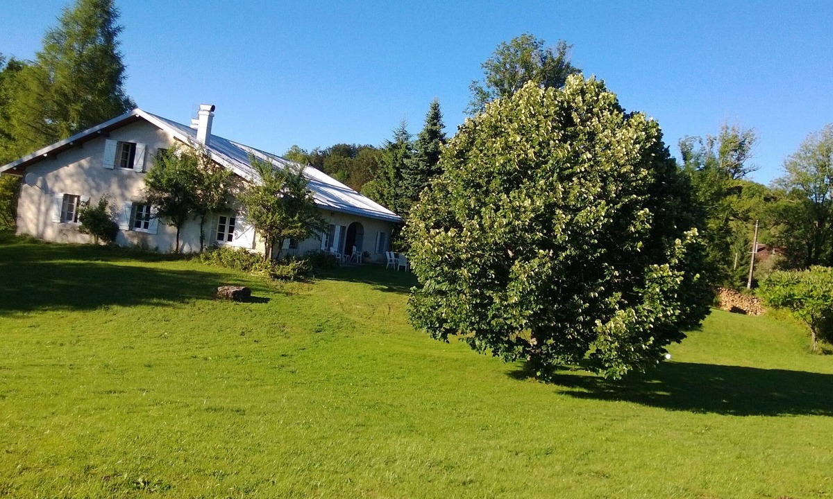 Foncine-le-Bas House | Very large farmhouse (XVIIIth century) restored, 6 bedrooms, 14 people