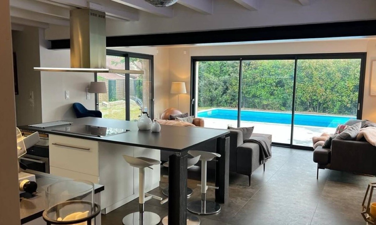 Saubion House | Very nice house in SAUBION, private swimming pool, garden, VERY QUIET, 10MN BEACH