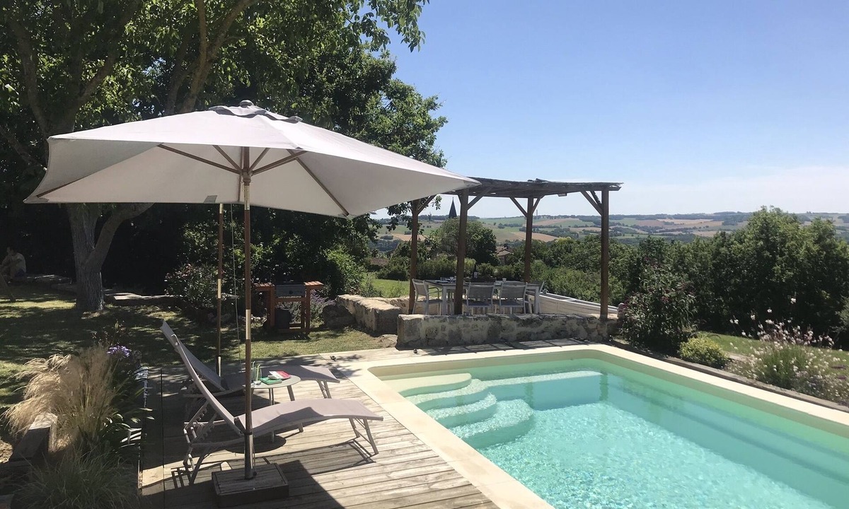 Saint-Martin-de-Goyne House | Very popular country house in a quiet location with private swimming pool