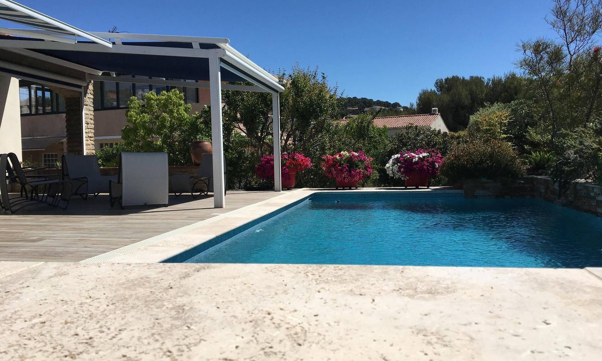 Bandol Villa | VILLA 5* BANDOL, 6 PERSONS, WITH SALT POOL