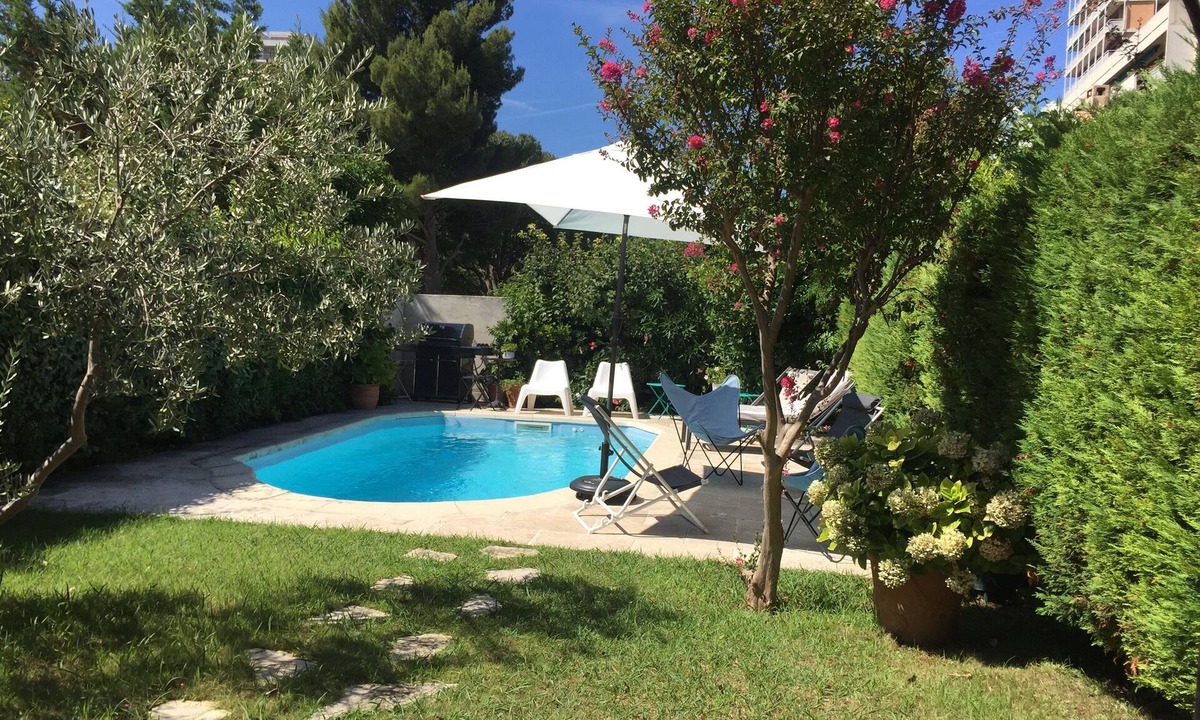 Le Cabot House | Villa 6 people with swimming pool in secure subdivision Near the Calanques