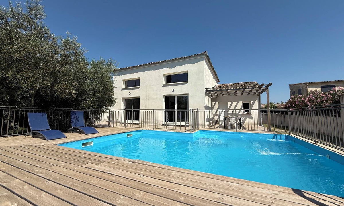 Castillon-du-Gard Villa | Villa 8 persons with swimming pool at the Pont du Gard