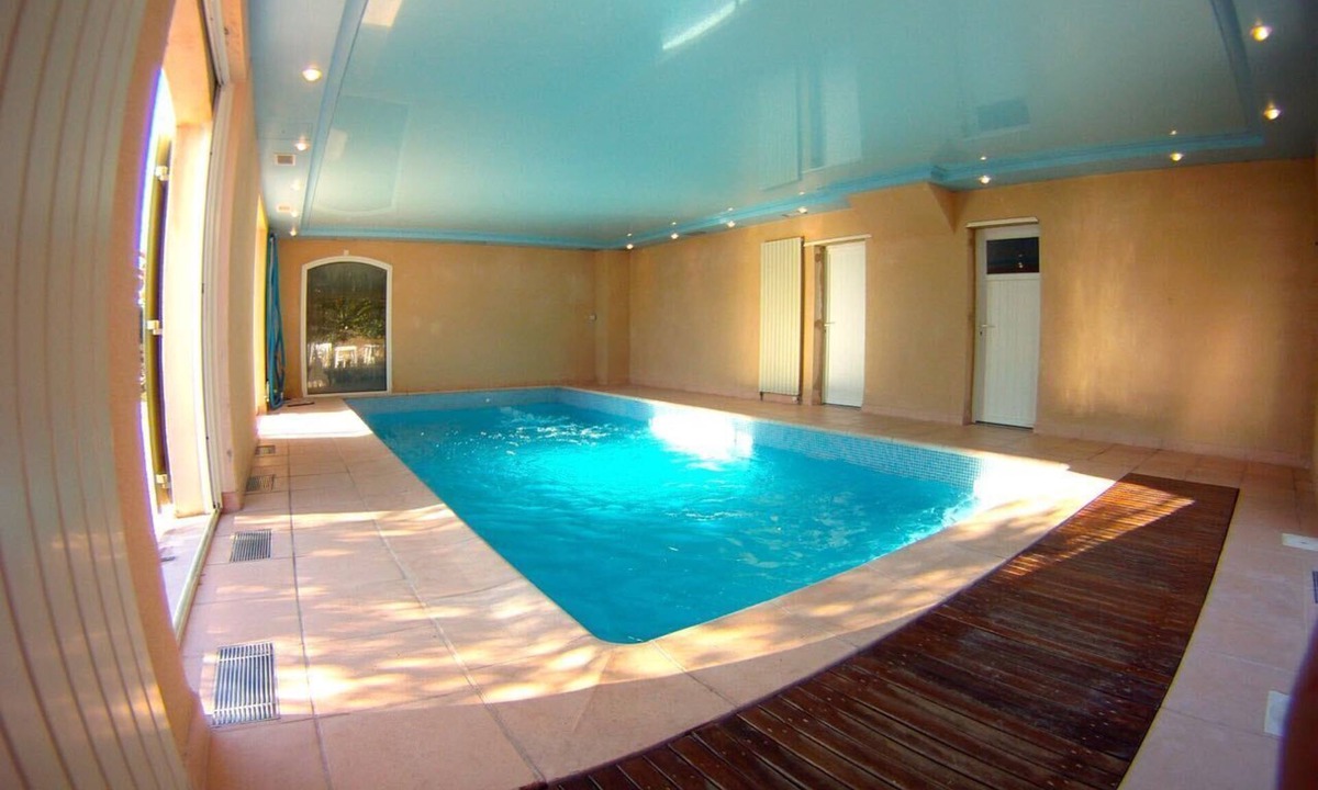 Village of Castellet Villa | Villa aircon, indoor pool heated, paradis for children, pin-ball, WLAN free