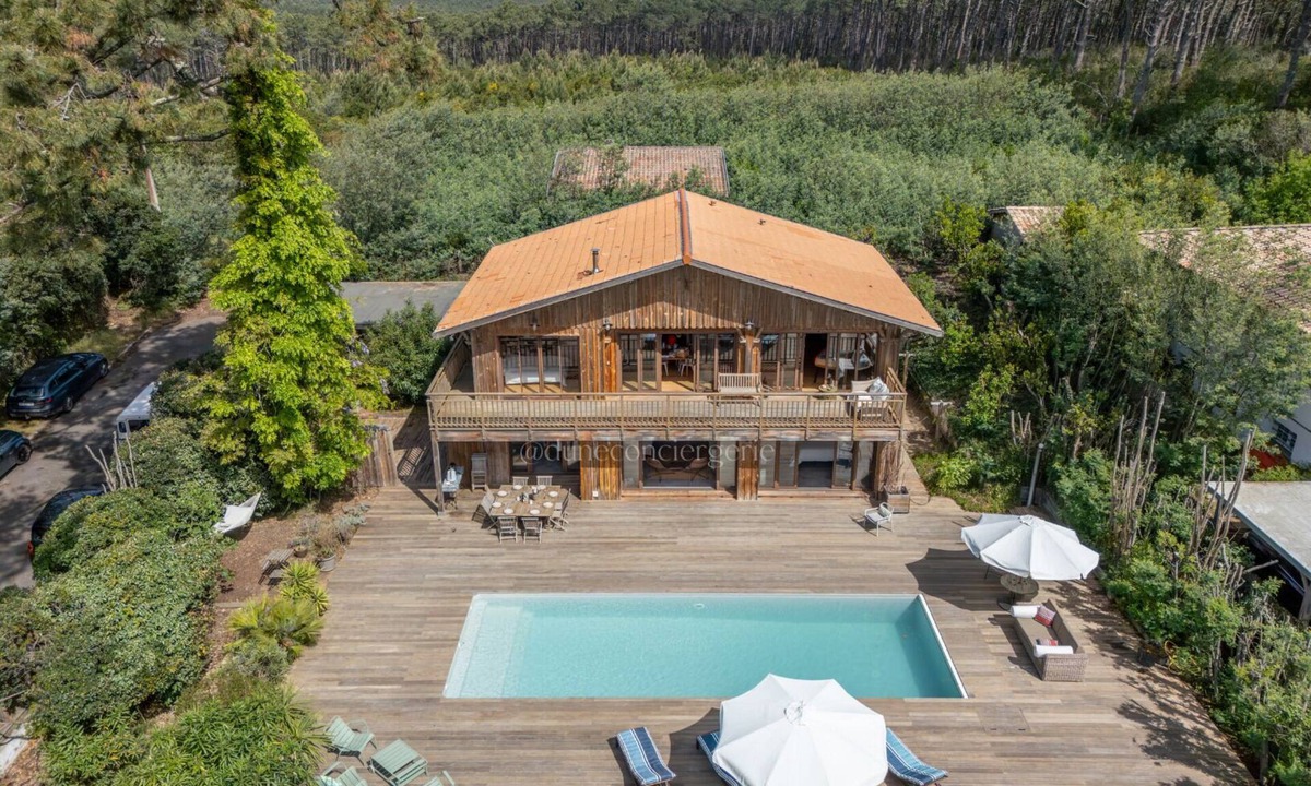 Piraillan Villa | Villa Anantara - Cap Ferret *Heated pool *Market *Beaches