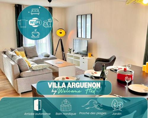 Plancoet House | Villa Arguenon Terre Emeraude, SPA et Détente