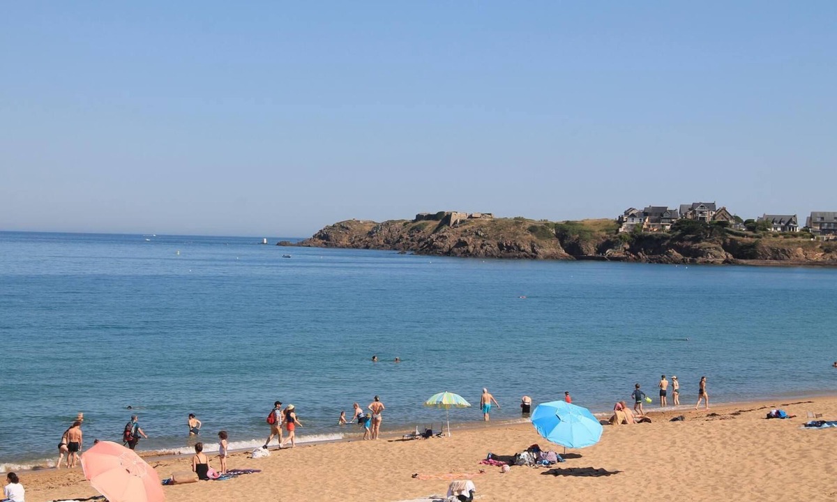 Saint-Ideuc Villa | Villa Bord de mer à 100 Mètres de la Plage - 5 Chambres et 10 Couchages