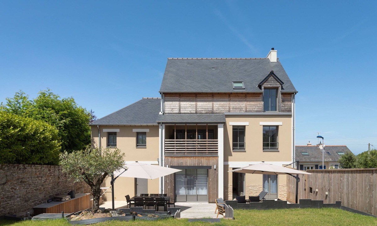 Saint-Lunaire House | Villa Calypso - Vue mer à Saint-Lunaire