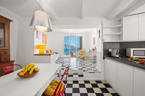 Old Town House | Villa Capodanna, au coeur de la vieille ville, maison de village avec magnifique vue sur la mer