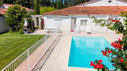 Meynes Villa | Villa charmante à Meynes avec piscine privée