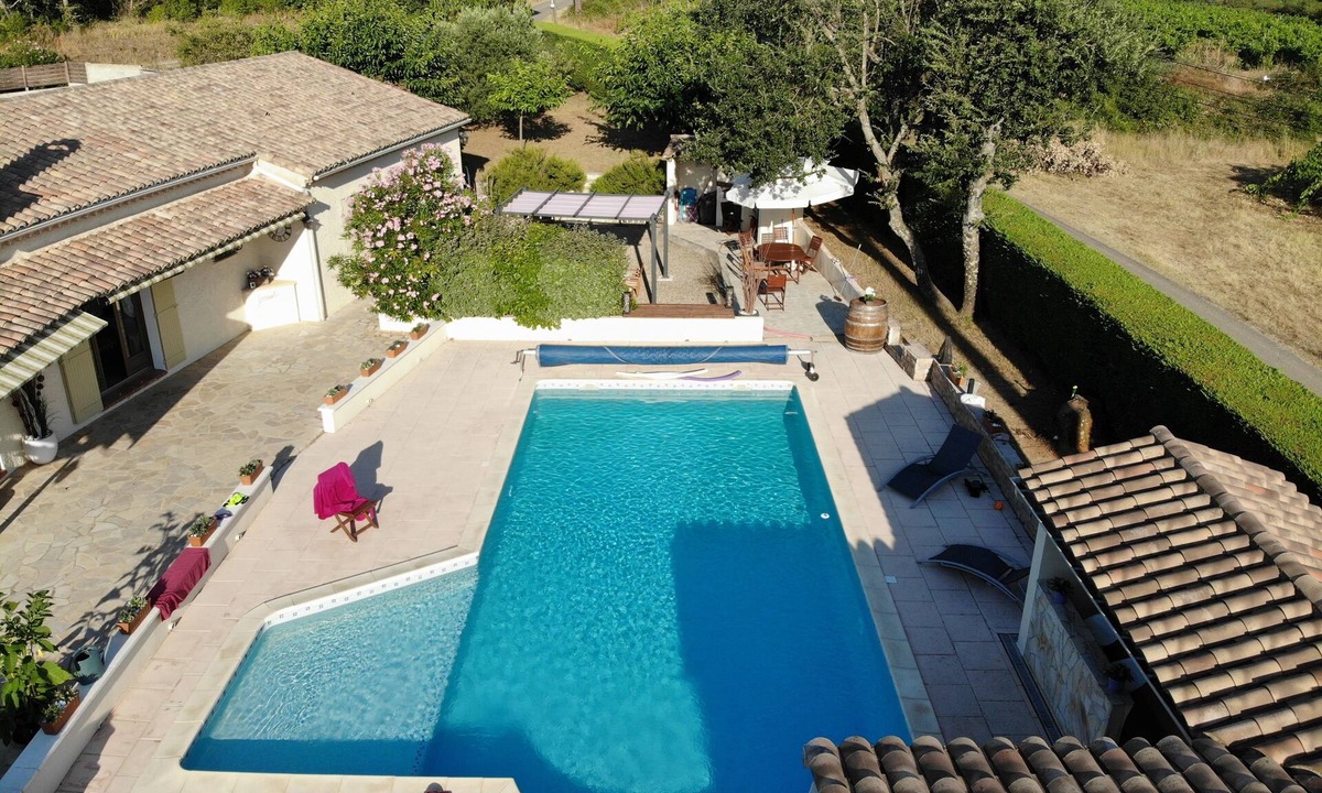 Pont-Saint-Esprit Villa | Villa Climatisée Avec Piscine Pour 4 Personnes