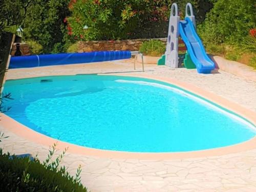 La Bouverie House | Villa climatisée Roquebrune 5 pièces, 8 couchages, piscine privée, proche plage - FR-1-226-429