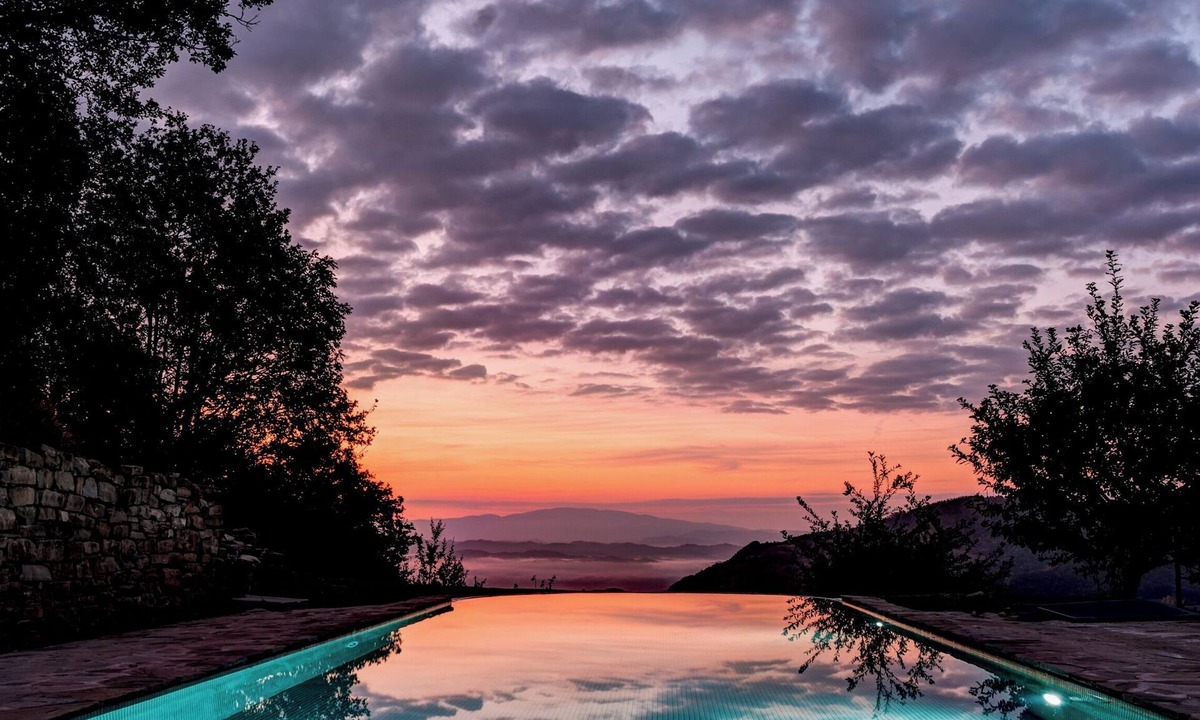 Roccaverano House | Villa dell’Orso – Secluded Luxury with Private Infinity Pool & Piedmont Views