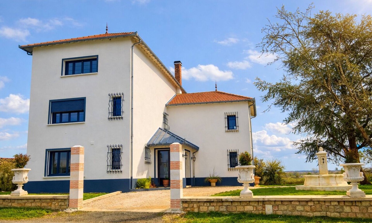 Aignan Villa | Villa des Années 30 au Cœur de la Toscane Gersoise