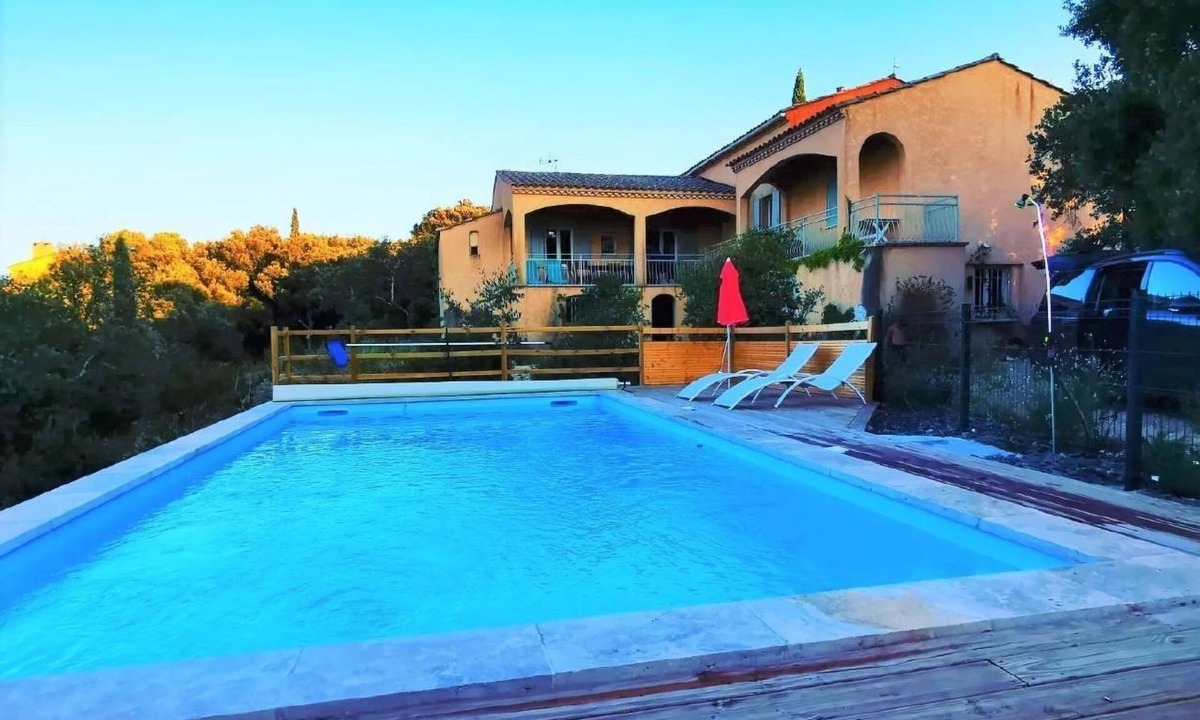 Saint-Siffret House | Villa Fleurie by Interhome