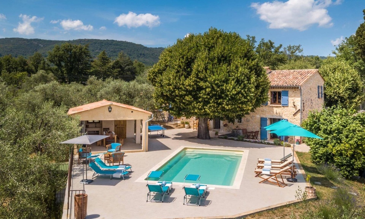 Saint-Cezaire-sur-Siagne Villa | Villa La Bergerie by Villa Plus