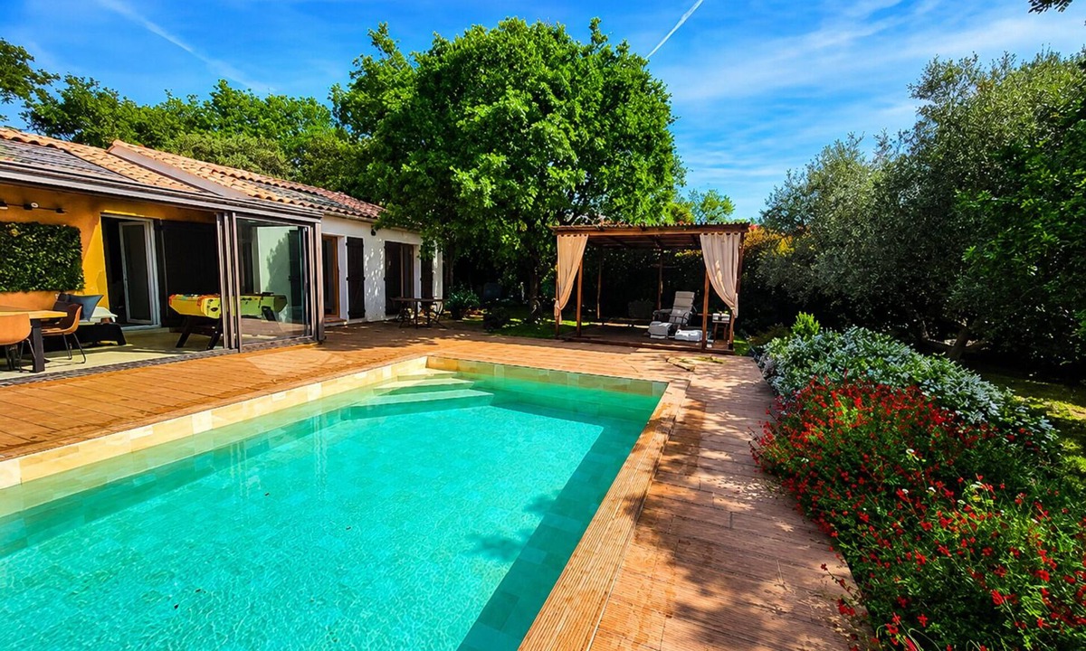Seillons-Source-d'Argens House | Villa provençale, swimming pool, sauna, garden, quiet, trees, south, bungalow, 180 m2