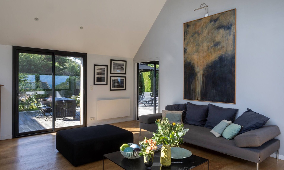Saint-Jacut-de-la-Mer Villa | Villa Home by U sea view