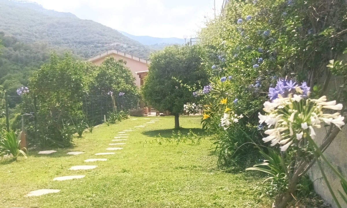 Stellanello House | Villa Iris located in Stellanello, a characteristic Ligurian village.