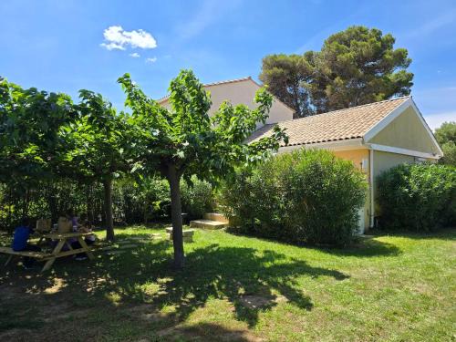 Valras-Plage House | villa jardin 6 pers à proximité plage