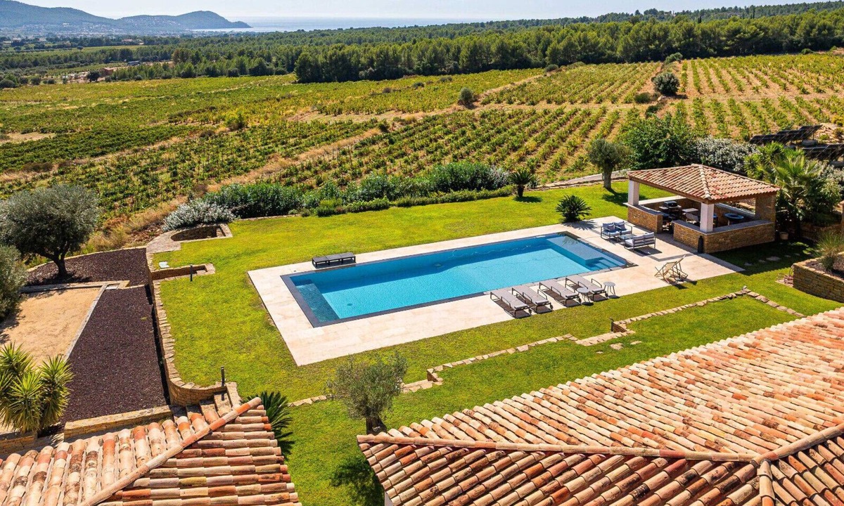 La Cadiere-d'Azur Villa | VILLA MAREMA LA CADIERE
