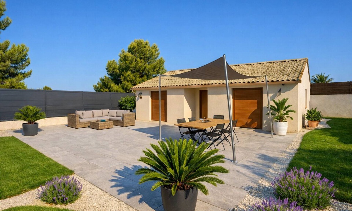 Le Beausset House | Villa Paloma - 2-bedroom villa with a 200-square-meter terrace and heated pool