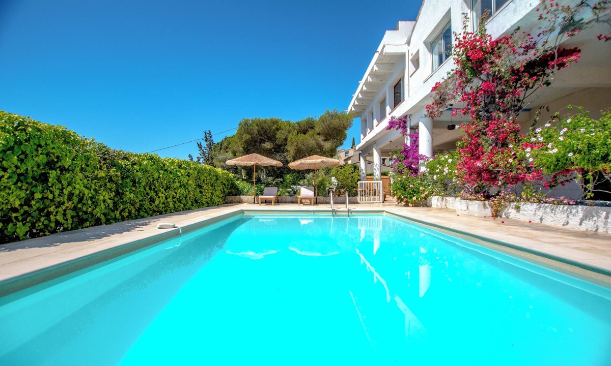 Les Issambres Villa | Villa Paradis sea view 200 m from the beach