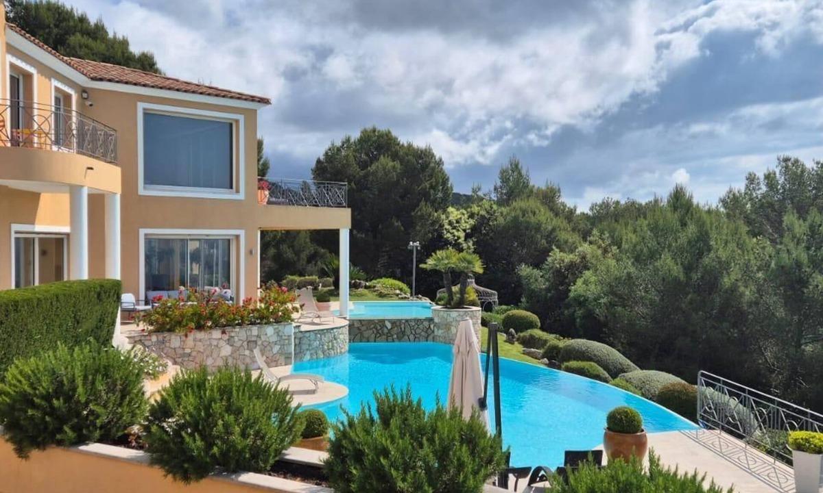 Villefranche-sur-Mer Villa | Villa Pausilia Villefranche-Sur-Mer