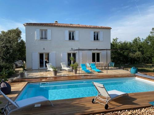Regusse Villa | Villa piscine - Gorges du Verdon & Lac Sainte-Croix