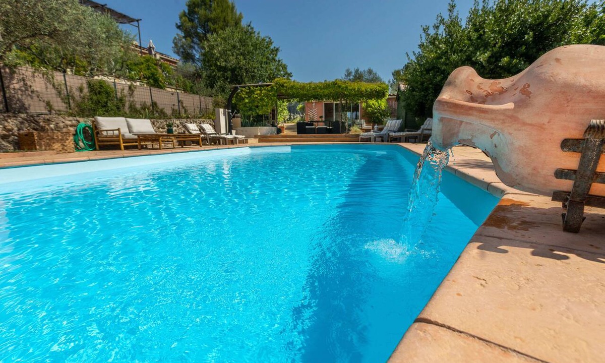 Montfort-sur-Argens House | Villa provençale climatisée avec piscine privée
