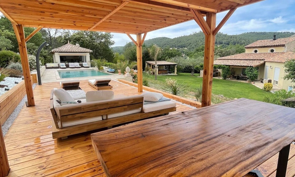 Le Val Villa | Villa Sienna 5★ Provence pool jacuzzi near Cotignac