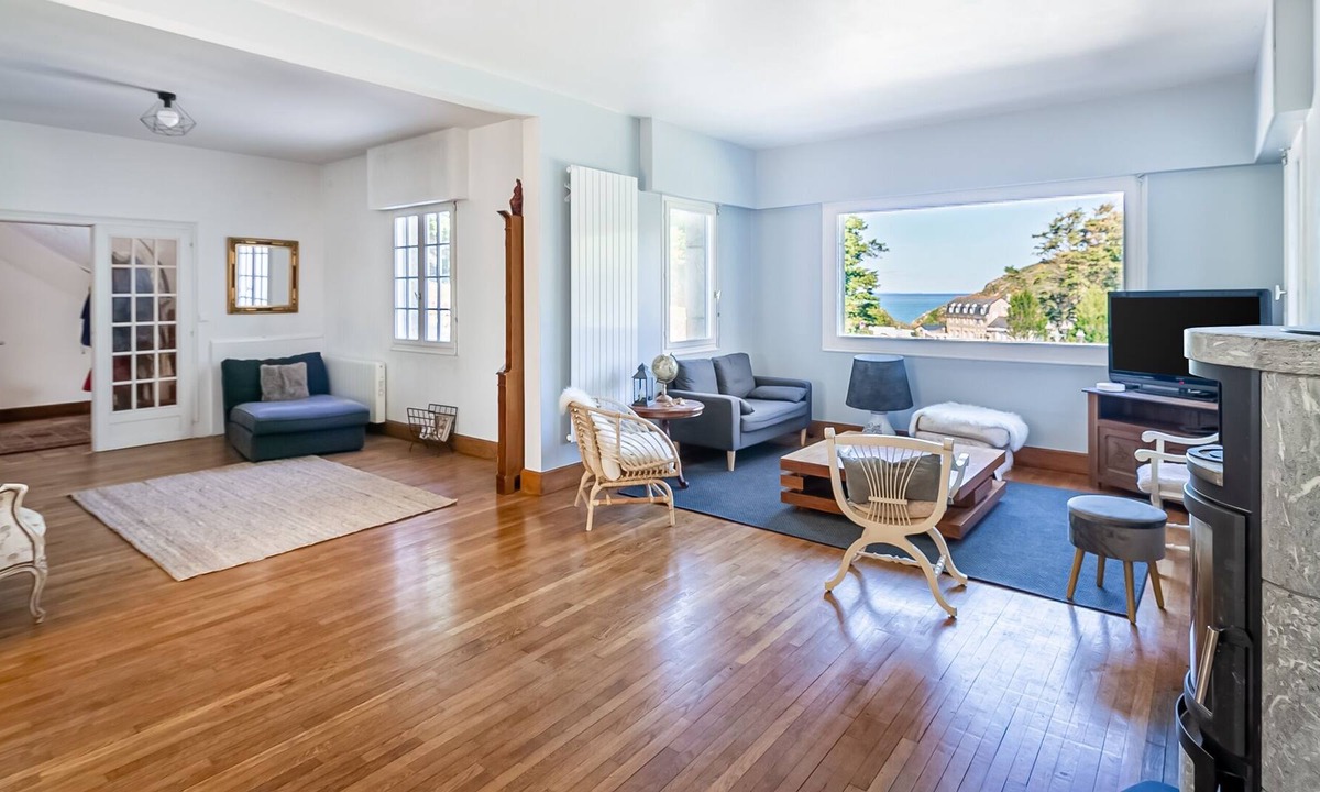 Planguenoual House | Villa St Joseph - parc arboré et vue imprenable sur la mer