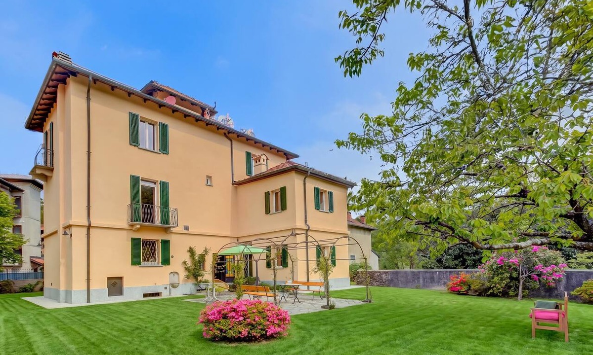 Brovello-Carpugnino Villa | Villa Tagini: Restored 1888 Villa with Private Garden, Brovello Carpugnino, Italy